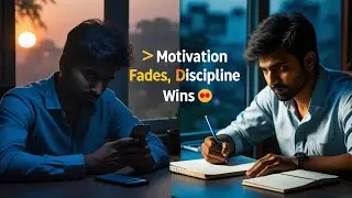 The Power of Daily Discipline | Real Life Motivational Story &ldquo;हर दिन की छोटी जीत&rdquo;