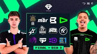 COPA GWL PRO - GRANDE FINAL - DIA 3 - Free Fire