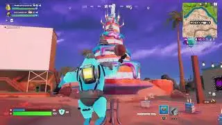 last Fortnite video with silverwolf