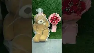 Teddy Bear Delivery | Flowers and Teddy Bear Delivery #gift #birthdaygift #flowers #giftdelivery.pk