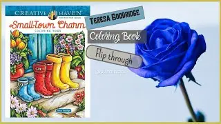 ELEG&Acirc;NCIA DE CIDADE PEQUENA - Teresa Goodridge - Creative Haven - Small-town Charm - Flip through