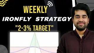 Weekly Iron Fly Strategy || Only 1 Adjustment || English Subtitle