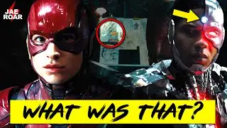 EASTER EGGS & BREAKDOWN - Justice League Comic Con Trailer
