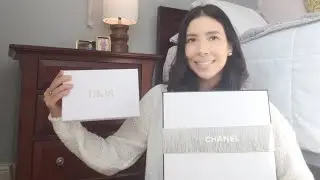 CHANEL & DIOR HOLIDAY GIFT SETS 2020// UNBOXING