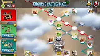 ●Monster Legends - Greedy Dragon + Rabooka Knights & Castle maze island Completed