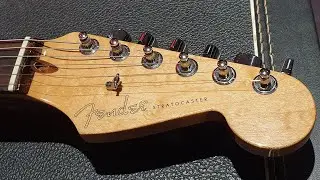 Fender Custom Shop American Classic Stratocaster 1995 John Page Strat Guitar