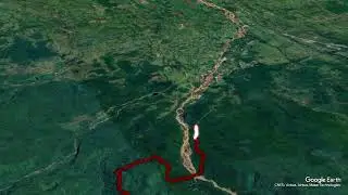 AMAZING ROUTE ANIMATION FOR A MARATHON IN THE AMAZON JUNGLE