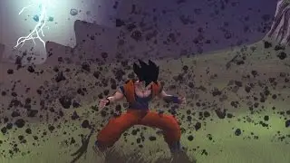 Earth's Special Forces - Saiyan Trio