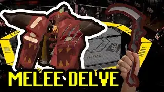 Melee Delve Boss Wave 8+ Clear | OSRS