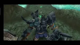KnuckleDagger vs Boss Roga