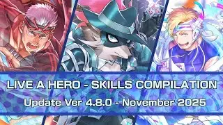 LIVE A HERO - SKILLS COMPILATION (November 2025)