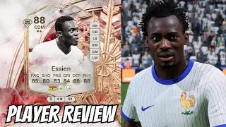 WORTH IT?🧐 88 ICON WINTER WILDCARDS Essien PLAYER REVIEW EA FC 26