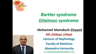 Bartter, Gitelman syndromes