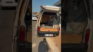 Daihatsu Hijet Karavan Projesi ✅ #antalya #ara&ccedil;proje #karavan #karavanhayatı #daihatsu