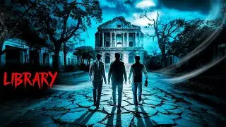 Three College Friends Enter a Ruined Library At Midnight: Real Life Story💥🤯⁉️⚠️