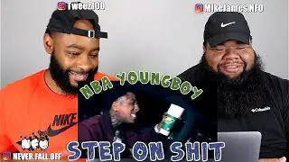 NBA YoungBoy - Step On Shit (REACTION)