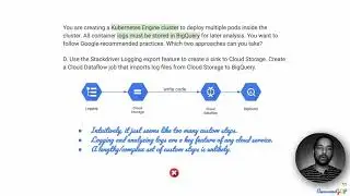 ACE-9, специалист GCP по облачным технологиям &mdash; ведение журналов, мониторинг, Stackdriver, экспор...