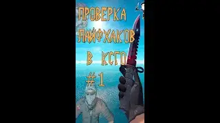 Проверка Лайфхаков Из Тик Ток [CS GO]