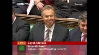 Debate on the Loyal Address 2006