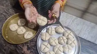  खाना बनाओ बड़े बच्चे सब खुश हो जाए लिट्टी बाटी चूरमा