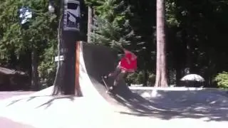 Klich on the backside of Windell's
