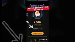 Fampay Referral code ....#free #fampayapp #ytshorts #shorts