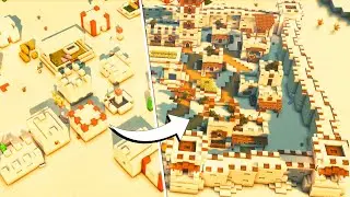 30+ Ways to Transforming Desert Village In Minecraft