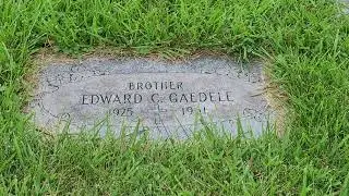The Grave of Eddie Gaedel, the shortest player in the history of Major League Baseball