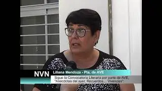 Nota con Liliana Mendoza (Presidenta de AVE)