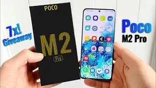 Poco M2 Pro Unboxing & Giveaway 🔥🔥