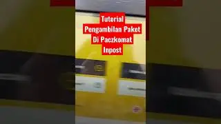 Pengambilan Paket di Paczkomat Inpost Polandia