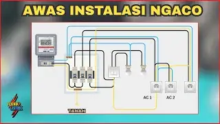 How to Divide MCB Paths for AC, Lights, and Sockets