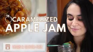 APPLE JAM RECIPE | VEGAN & GLUTEN-FREE