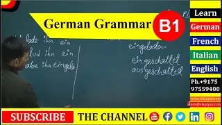 Deutsch lernen | german grammar in Hindi | grammatik b1