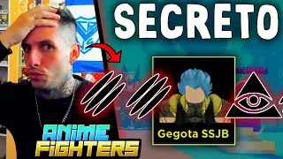 🔥PASIVA SECRETA A GOGETA EN ANIME FIGHTERS ROBLOX