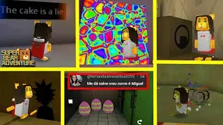 Jogo do urso🔴PROCURANDO SEGREDOS NO JOGO DO SALVE🔴PARTE1, super bear adventure, urso 3d jogo, novo