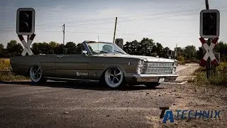 TA Technix | Ford Galaxie 500 Luftfahrwerk #TAir