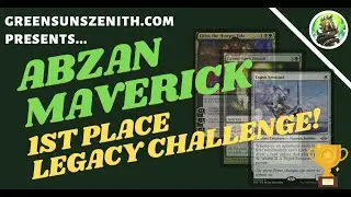 ABZAN MAVERICK WON THE LEGACY CHALLENGE!! 🏆 | Can we Replicate Success?? | GreenSunsZenith.com