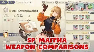 SP MAITHA SIG VS F2P WEAPON COMPARISONS [SWORD OF CONVALLARIA]
