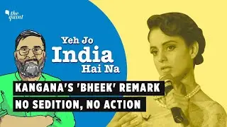 Yeh Jo India Hai Na, It Got Freedom, Not Charity in 1947, Why The Silence on Kangana's Comment?