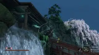 Sekiro - Fountainhead lightning miniboss route