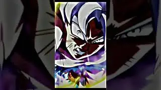 MIU GOKU VS BLOOD LUSTED SAITAMA