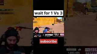 My teammate 1 vs 3 against gtx preet squad 😈🔥🔥 #gtxpreet #bgmi #shorts #ytshorts @GtxPreet