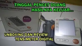 Unboxing & Review Tensimeter Digital Tensione Onemed