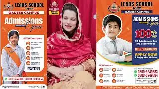 LEADS School System PTM Day | Parents Feedback & Reviews