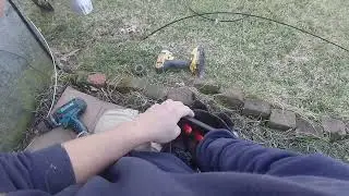 Installing a dual fiber in a house box and leaving it easily ready for the next tech
