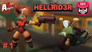 Hellrider 3 - Gameplay #1 (Android)