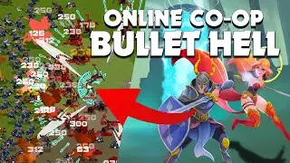 Migth'n Mow'em | new online co-op Bullet Hell Game on Steam