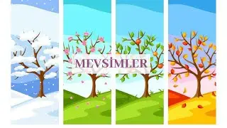 Mevsimleri | Turkish Reading Practice | Turkish Now