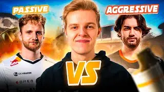Aggressive Vs Passive awpers 🔎 | NaToSaphiX
